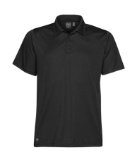 Eclipse Mens H2X DRY Polo, black