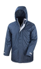 Junior Channel Parka, navy