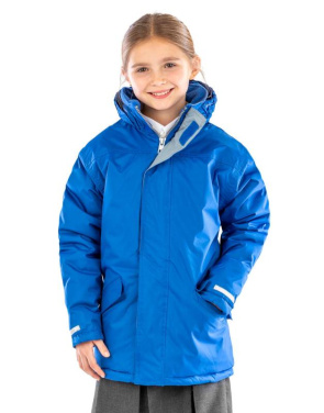 Junior Channel Parka, navy – Result Core (4)