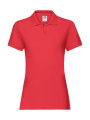 Ladies Premium Polo, red