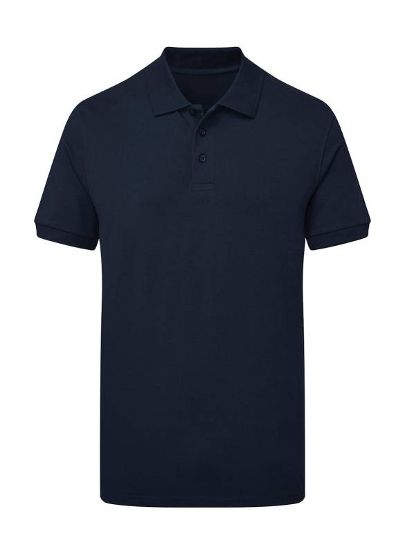 Signature Tagless Polo Stretch Men, navy – SG Signature (1)