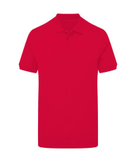 Signature Tagless Polo Stretch Men, red