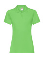 Ladies Premium Polo, lime green