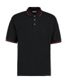 Men's Classic Fit St. Mellion Polo, black/red