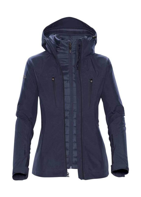Women's Matrix System Jacket, navy/navy – Stormtech (1)