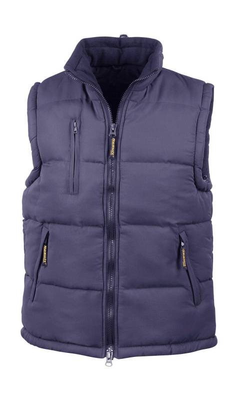 Windproof Bodywarmer, navy – Result (1)