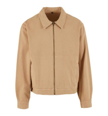 Basic Workwear Jacket, Union Beige