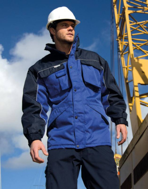 Heavy Duty Combo Coat, navy – Result Work-Guard (2)