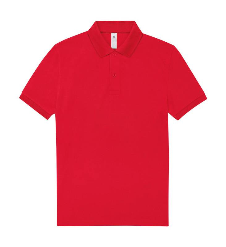 My Polo 180, red – B&C (1)