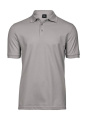 Luxury Stretch Polo, Stone