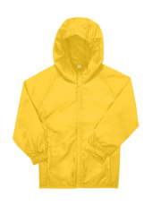 #Reset Windbreaker /kids, Pop Yellow