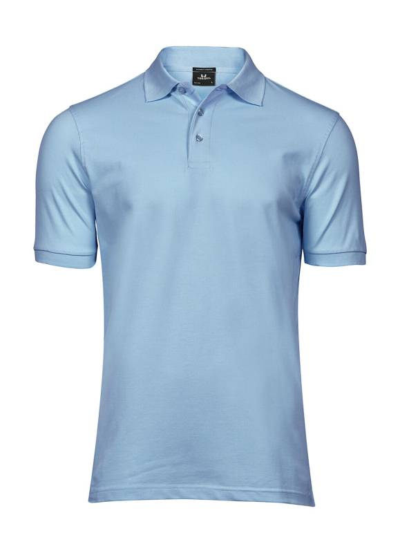 Luxury Stretch Polo, light blue – Tee Jays (1)
