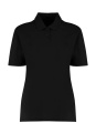 Women's Regular Fit Workforce Polo, black