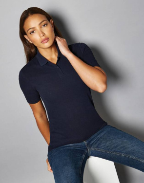 Women's Regular Fit Workforce Polo, navy – Kustom Kit (2)