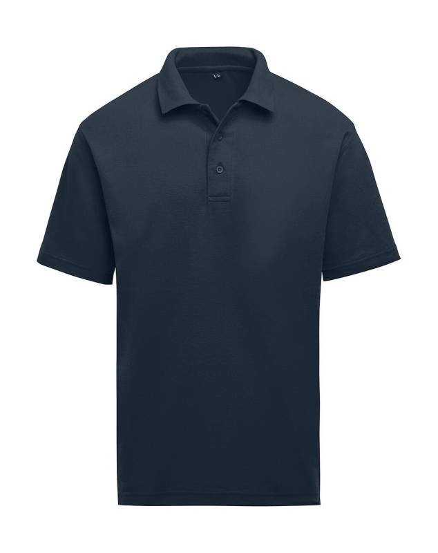 Unisex Polo, dark navy – SG Essentials (1)