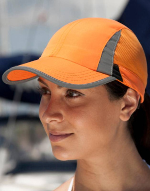 Spiro Sport Cap, black/white – Result Headwear (3)