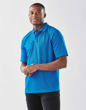 Endurance HD Polo, Black/Dolphin – Stormtech (3)