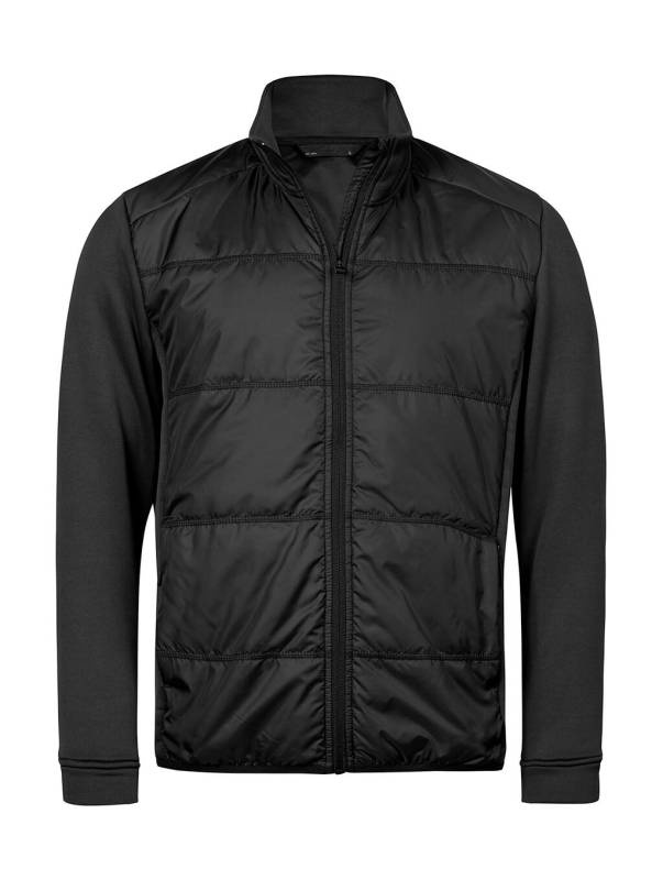 Hybrid-Stretch Jacket, black/black – Tee Jays (1)