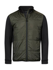 Hybrid-Stretch Jacket, Deep Green/Black