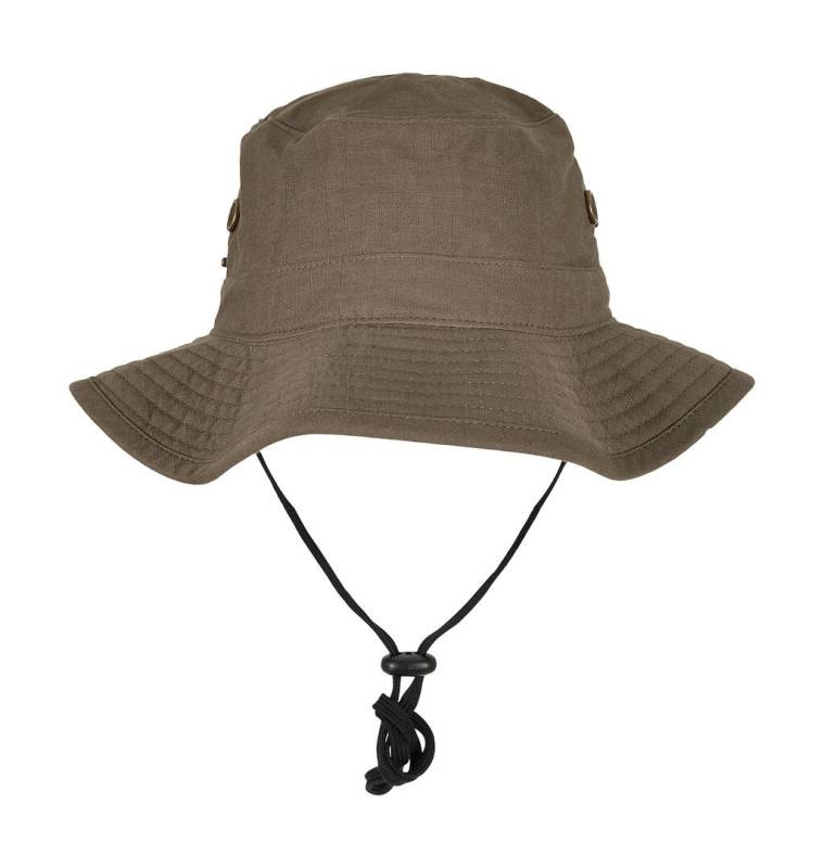 Angler Hat, Dark Olive – Flexfit (1)