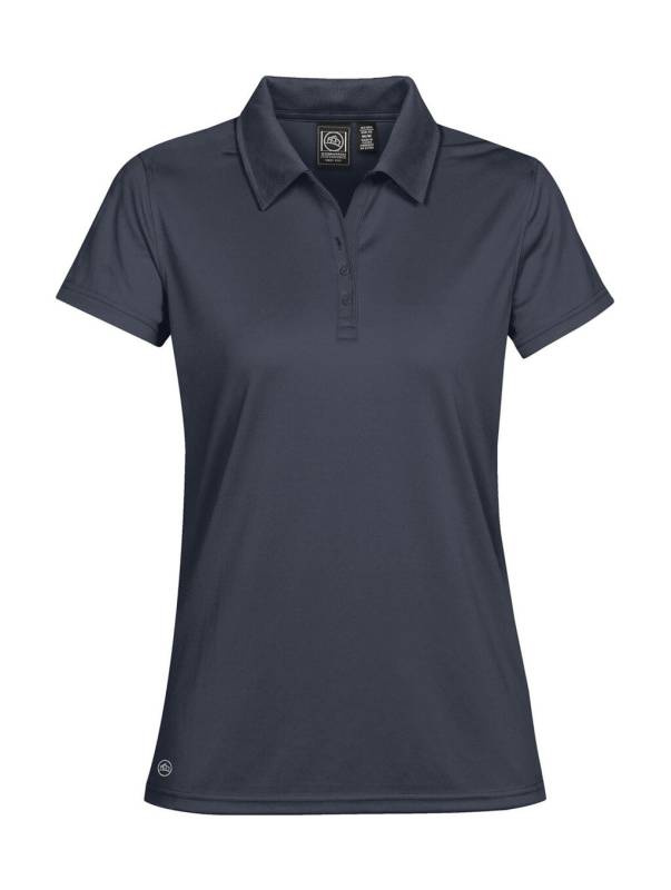 Women's Eclipse H2X DRY Polo, navy – Stormtech (1)