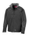 Ice Fell Hooded Softshell Jacket, black/black
