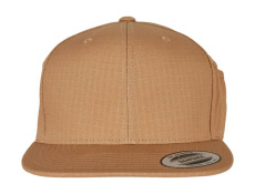 Pencil Holder Snapback Cap, Ocher