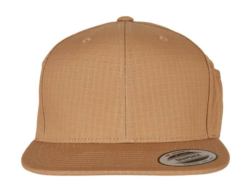 Pencil Holder Snapback Cap, Ocher – Flexfit (1)