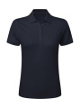 Signature Tagless Polo Stretch Women, navy