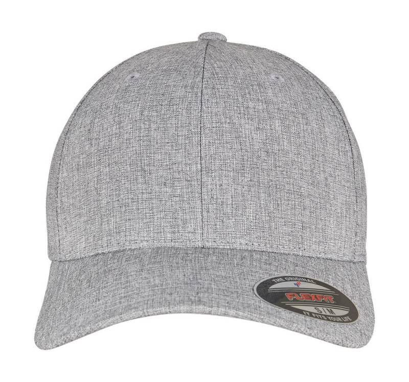 Flexfit Heatherlight Cap, Melange Grey – Flexfit (1)