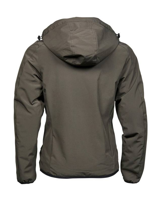 Ladies' Urban Adventure Jacket, Dark Olive – Tee Jays (1)
