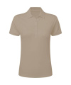 Signature Tagless Polo Stretch Women, Pastel Macchiato