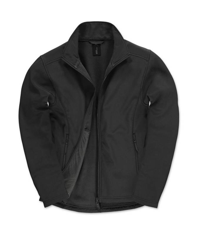 ID.701 Softshell Jacket, black/black – B&C Outerwear (1)