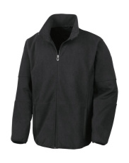 Osaka Combed Pile Soft Shell, black