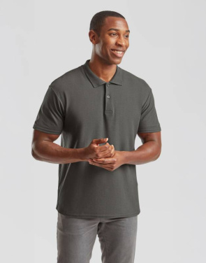 Original Polo, Light Graphite – Fruit of the Loom (4)