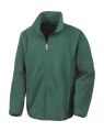 Osaka Combed Pile Soft Shell, forest green