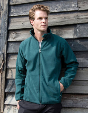 Osaka Combed Pile Soft Shell, forest green – Result (2)