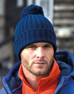 Hdi Quest Knitted Hat, black – Result Winter Essentials (2)