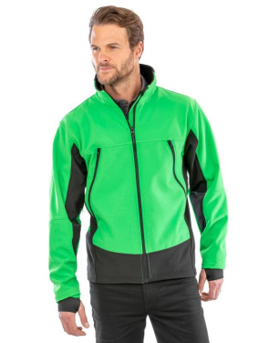 Softshell Activity Jacket, navy/black – Result (4)