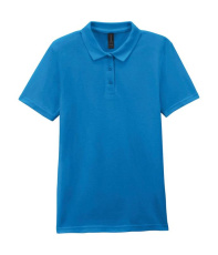 Softstyle Women's Pique Polo, Sapphire
