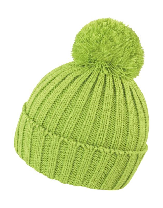 Hdi Quest Knitted Hat, Lime – Result Winter Essentials (1)