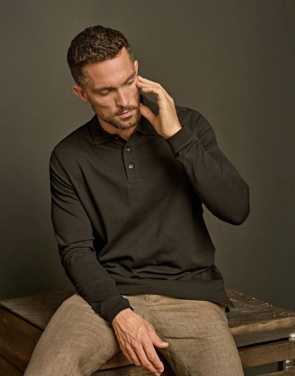 Luxury LS Stretch Polo, white – Tee Jays (2)