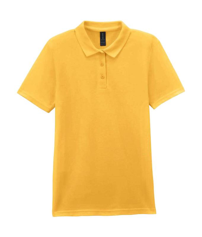 Softstyle Women's Pique Polo, Daisy – Gildan (1)