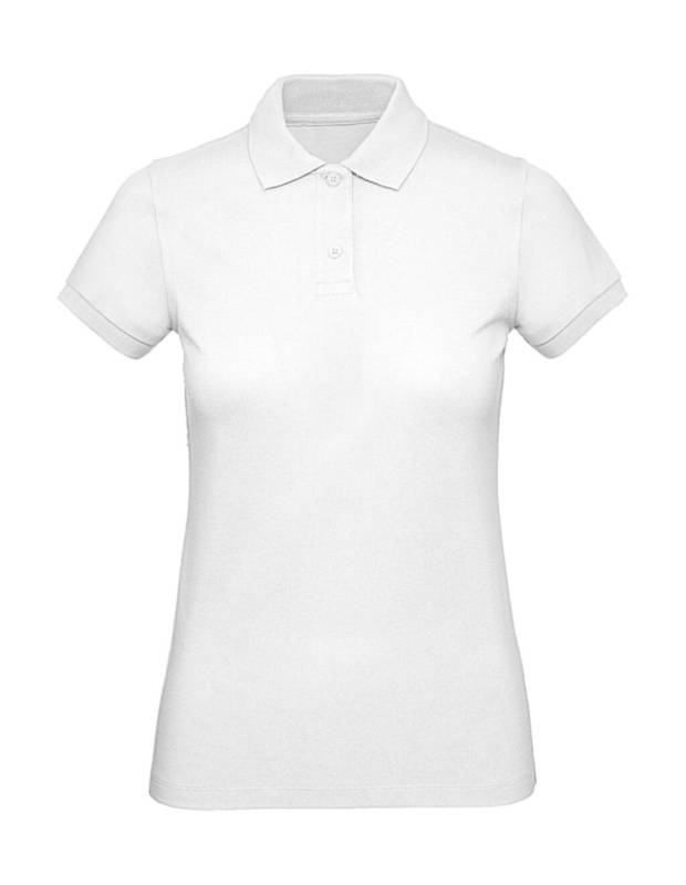 Inspire Polo /women, white – B&C (1)