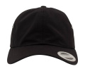 Low Profile Water Repellent Cap, black