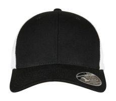 110 Mesh 2-Tone Cap, black/white