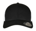 110 Mesh 2-Tone Cap, black/white