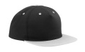 5 Panel Contrast Snapback, black/grey