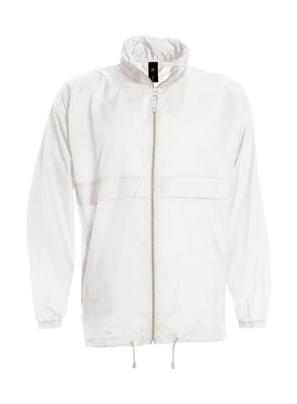 Sirocco Windbreaker, white – B&C Outerwear (1)
