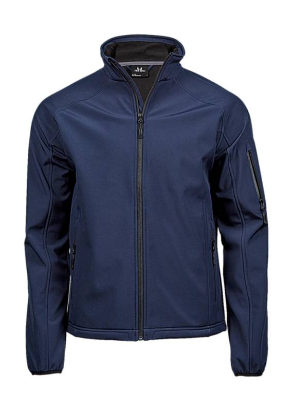 Lightweight Performance Softshell, navy – Tee Jays (1)